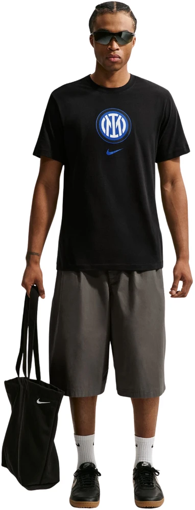 Vyriški marškinėliai Nike Inter Mediolan juoda IM1662 010 (S)