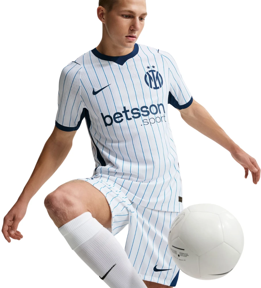 Vyriški marškinėliai Nike Inter Mediolan Match 2026/27 balta ir-mėlyna II1792 101 (2XL)