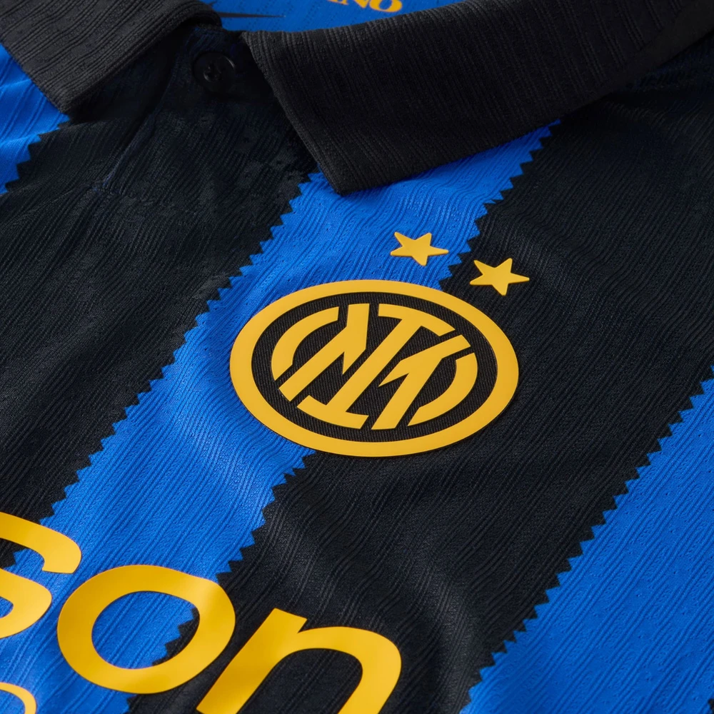 Vyriški marškinėliai Nike Inter Mediolan Match 2026/27 mėlyna-juoda II2736 409 (L)