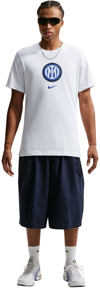 Vyriški marškinėliai Nike Inter Mediolan balta IM1662 100 (L)