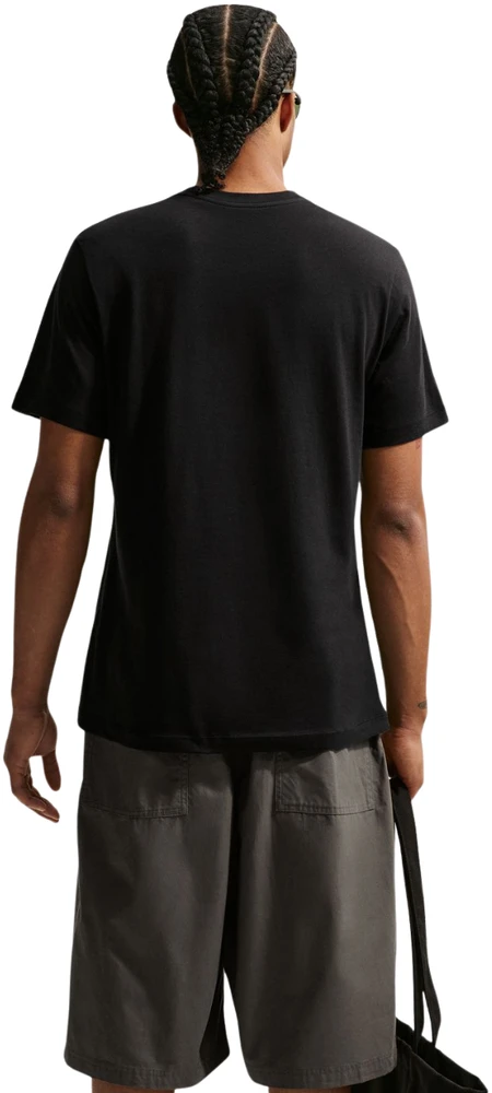 Vyriški marškinėliai Nike Inter Mediolan juoda IM1662 010 (S)
