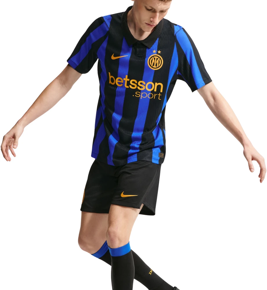 Vyriški marškinėliai Nike Inter Mediolan Match 2026/27 mėlyna-juoda II2736 409 (L)