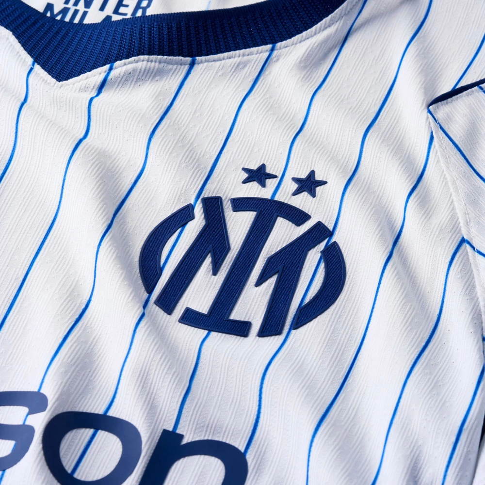 Vyriški marškinėliai Nike Inter Mediolan Match 2026/27 balta ir-mėlyna II1792 101 (2XL)