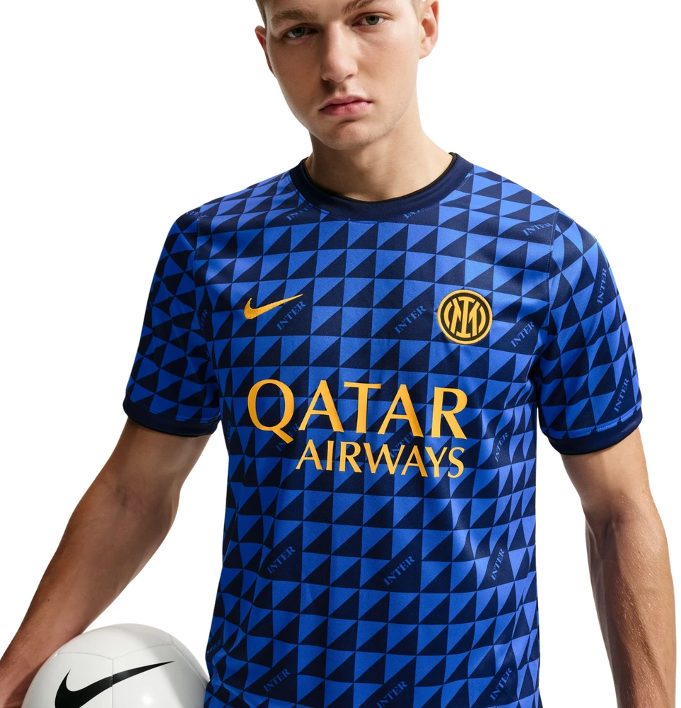 Vyriški marškinėliai Nike Inter Mediolan mėlyna II3114 409 (2XL)