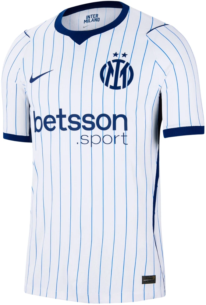 Vyriški marškinėliai Nike Inter Mediolan Match 2026/27 balta ir-mėlyna II1792 101 (2XL)
