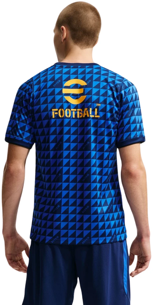 Vyriški marškinėliai Nike Inter Mediolan mėlyna II3114 409 (2XL)