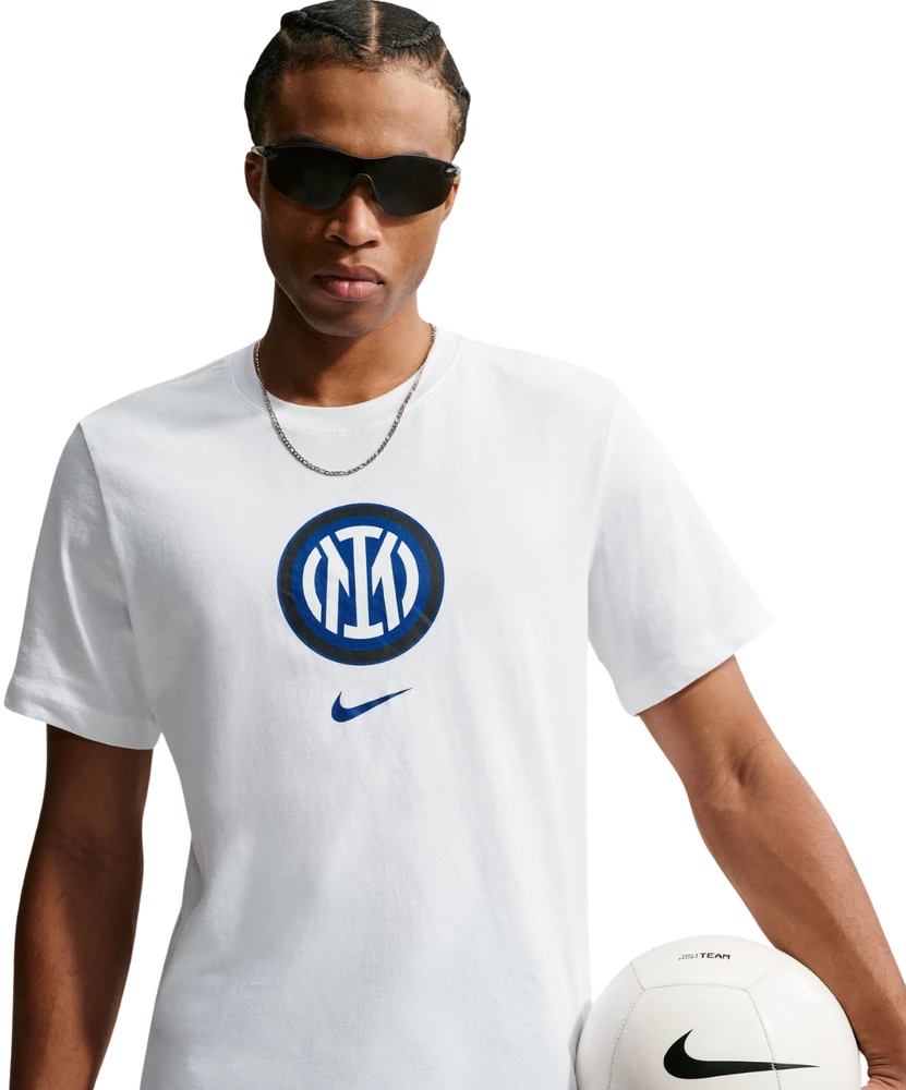Vyriški marškinėliai Nike Inter Mediolan balta IM1662 100 (L)