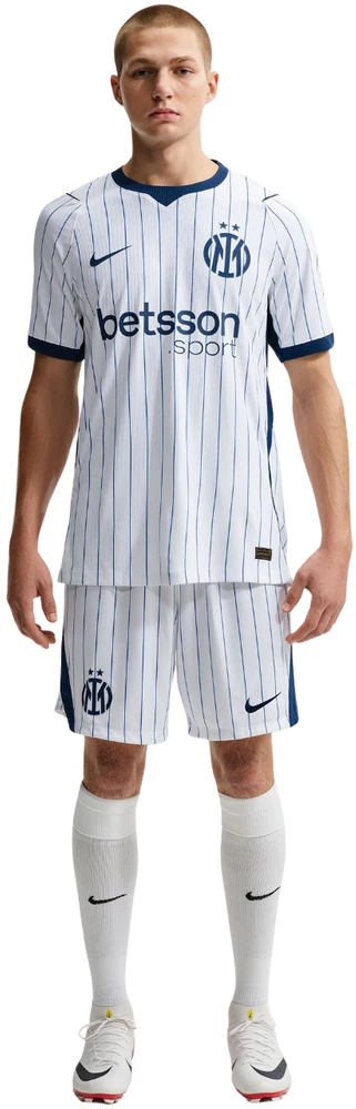 Vyriški marškinėliai Nike Inter Mediolan Match 2026/27 balta ir-mėlyna II1792 101 (2XL)