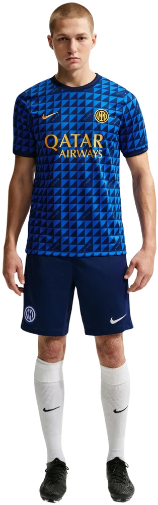 Vyriški marškinėliai Nike Inter Mediolan mėlyna II3114 409 (2XL)