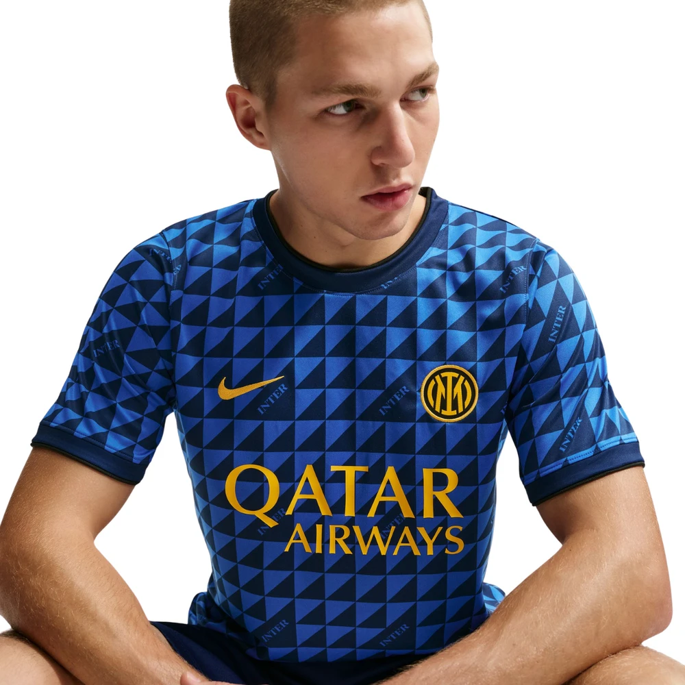 Vyriški marškinėliai Nike Inter Mediolan mėlyna II3114 409 (2XL)