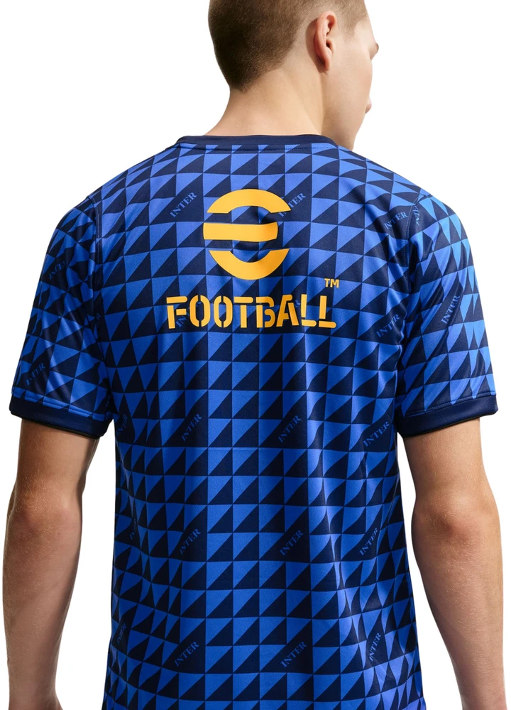 Vyriški marškinėliai Nike Inter Mediolan mėlyna II3114 409 (2XL)