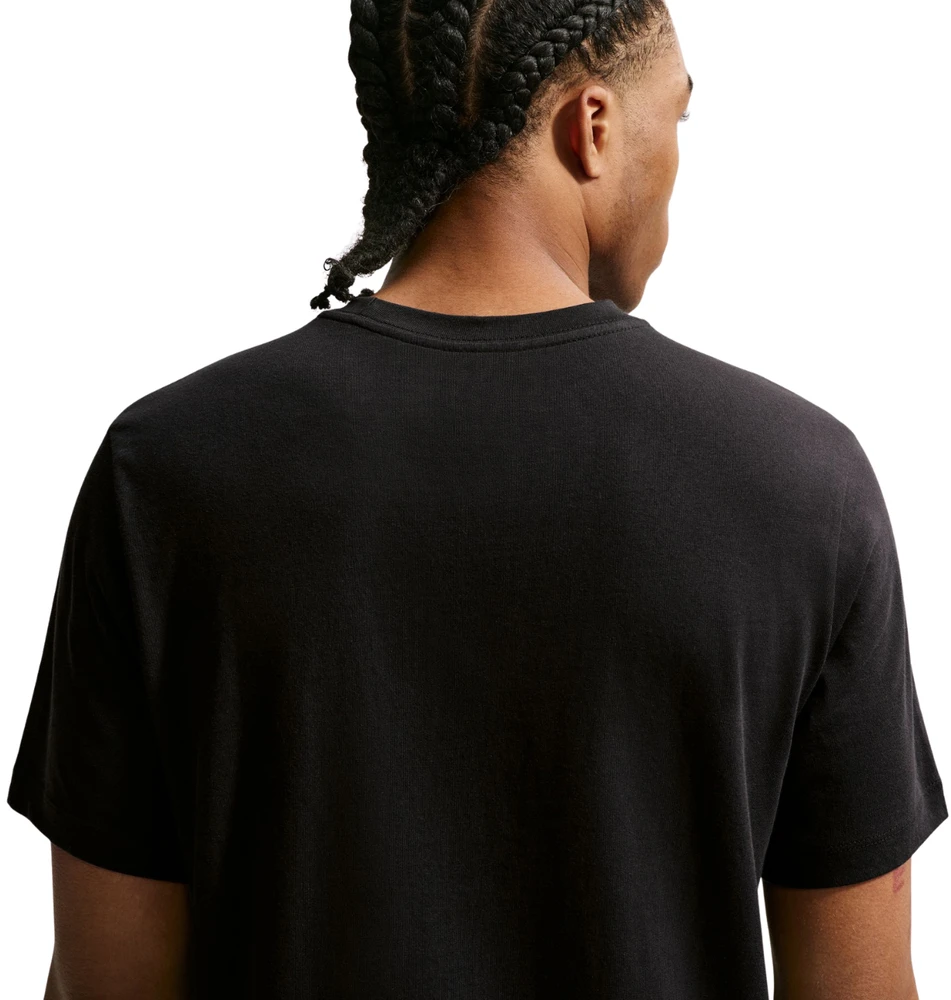 Vyriški marškinėliai Nike Inter Mediolan juoda IM1662 010 (S)