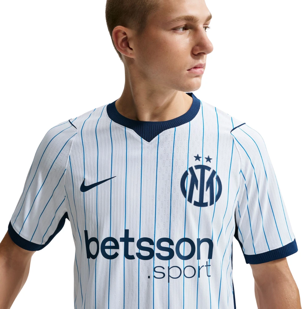 Vyriški marškinėliai Nike Inter Mediolan Match 2026/27 balta ir-mėlyna II1792 101 (2XL)