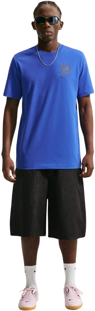 Vyriški marškinėliai Nike Inter Mediolan Club mėlyna IM1687 438 (XL)