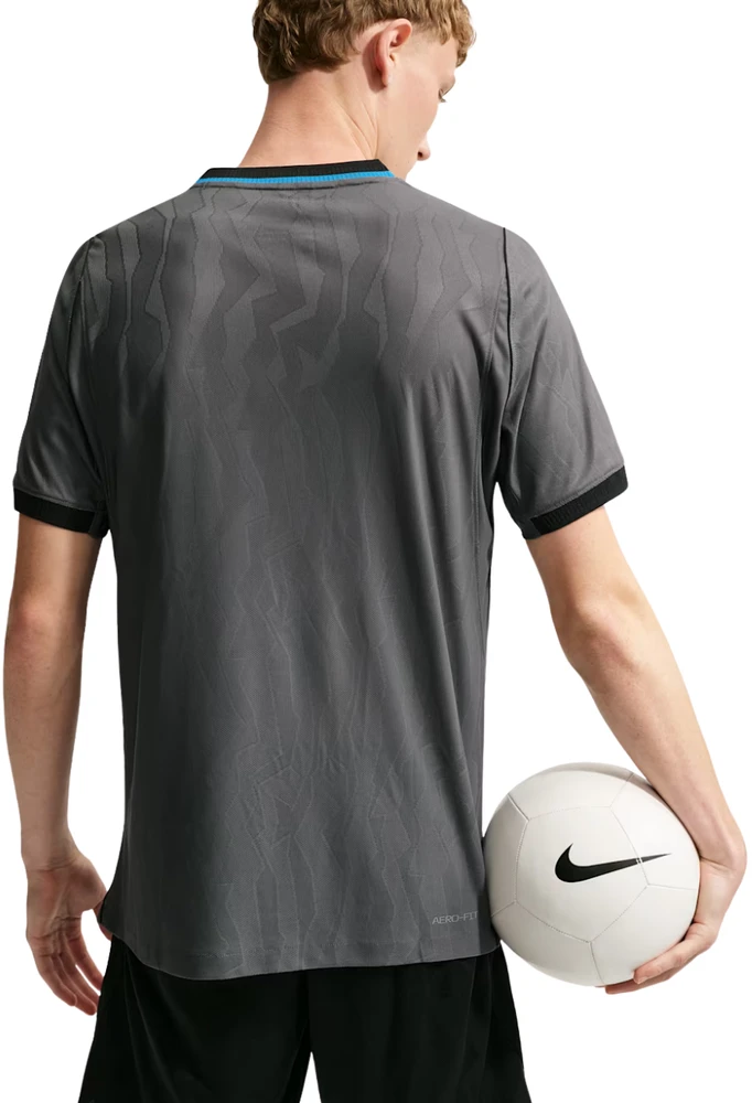 Vyriški marškinėliai Nike Inter Mediolan Match 2026/27 pilka II6640 069 (XL)
