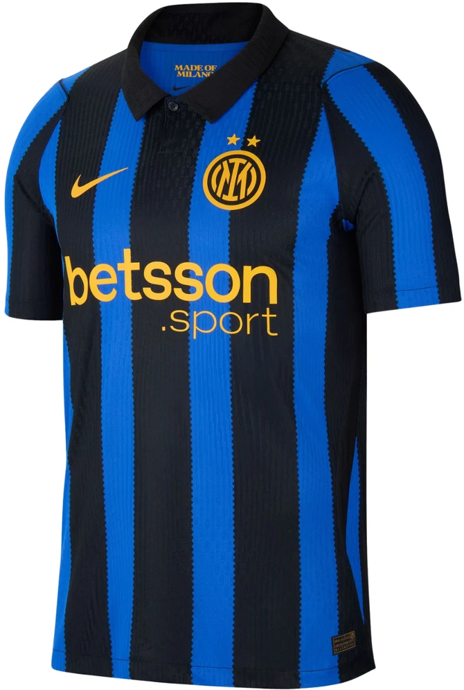 Vyriški marškinėliai Nike Inter Mediolan Match 2026/27 mėlyna-juoda II2736 409 (L)