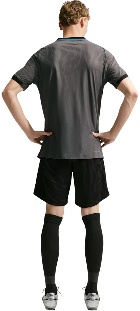 Vyriški marškinėliai Nike Inter Mediolan Match 2026/27 pilka II6640 069 (XL)