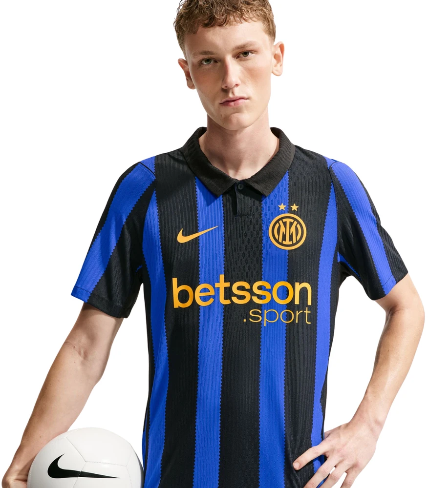 Vyriški marškinėliai Nike Inter Mediolan Match 2026/27 mėlyna-juoda II2736 409 (L)
