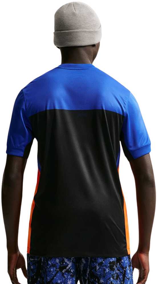 Vyriški marškinėliai Nike Inter Mediolan 2026 Stadium SE juoda-mėlyna IM6998 413 (XL)