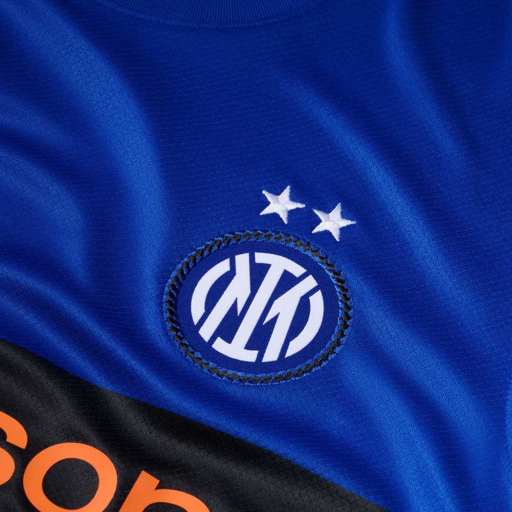 Vyriški marškinėliai Nike Inter Mediolan 2026 Stadium SE juoda-mėlyna IM6998 413 (XL)