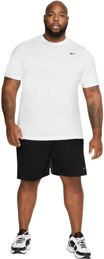 Vyriški marškinėliai Nike Nk Df Te Dfc Crew Solid balta AR6029 100 (L)