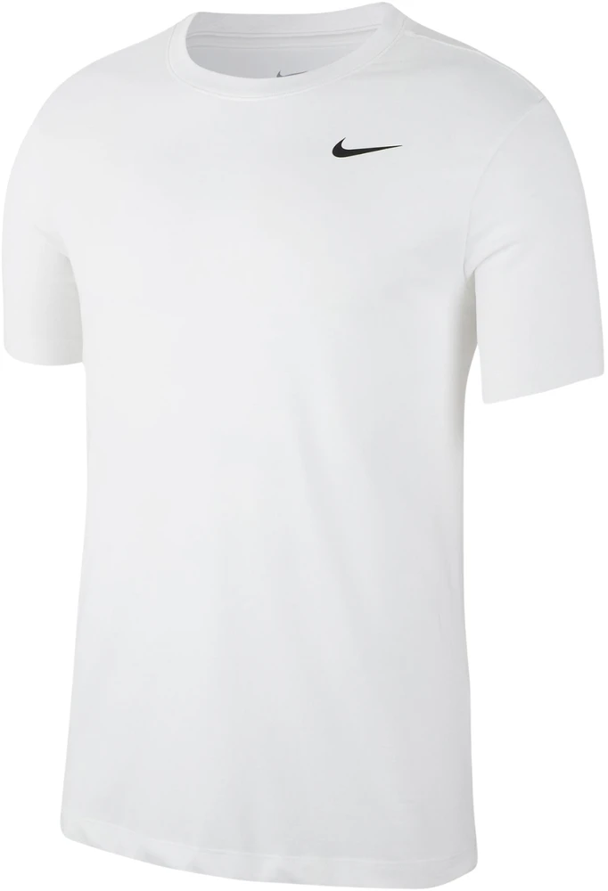 Vyriški marškinėliai Nike Nk Df Te Dfc Crew Solid balta AR6029 100 (L)