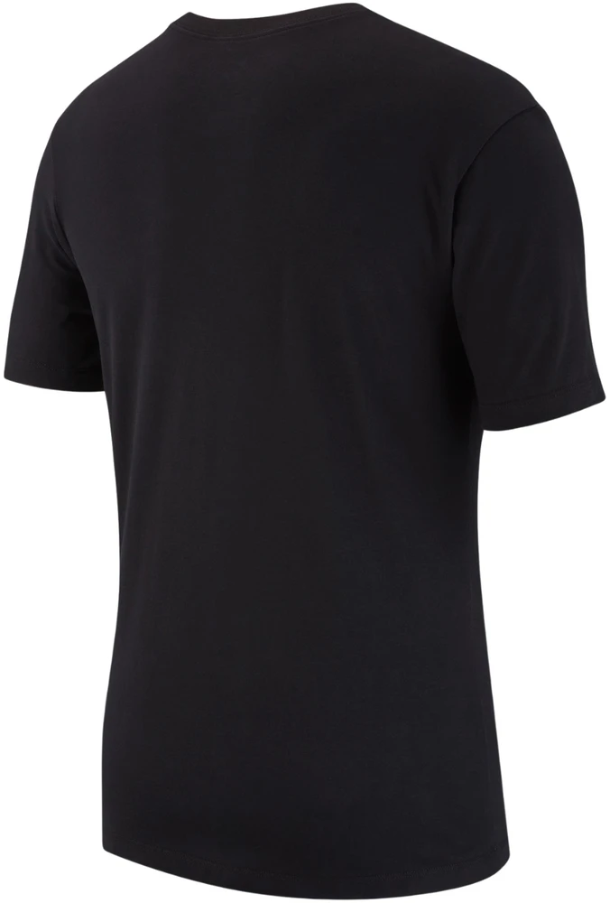 Vyriški marškinėliai Nike Nk Df Te Dfc Crew Solid juoda AR6029 010 (2XL)