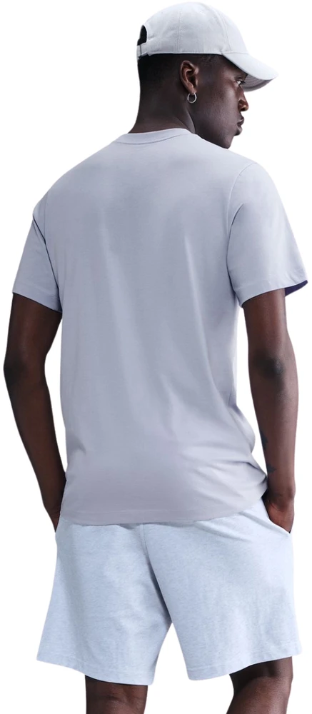 Vyriški marškinėliai Nike Nsw Club Tee lawendowa AR4997 057 (S)