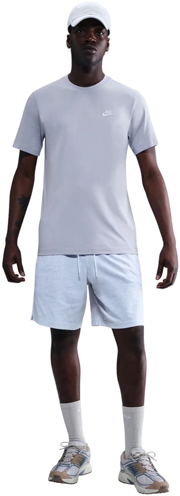Vyriški marškinėliai Nike Nsw Club Tee lawendowa AR4997 057 (S)