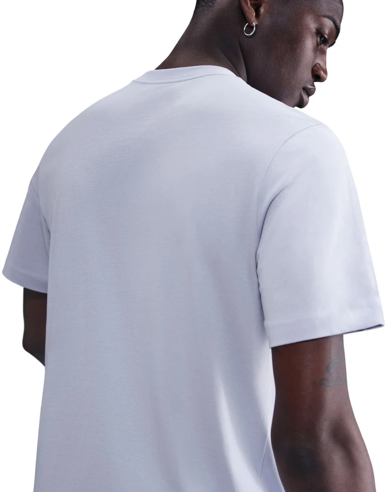 Vyriški marškinėliai Nike Nsw Club Tee lawendowa AR4997 057 (S)