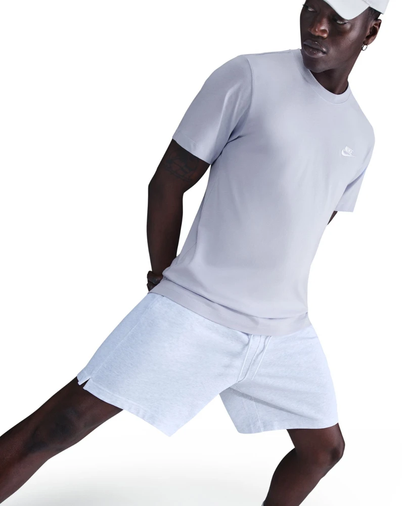 Vyriški marškinėliai Nike Nsw Club Tee lawendowa AR4997 057 (S)