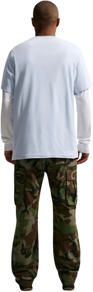 Vyriški marškinėliai Nike Nsw Tee Icon Swoosh melsva DC5094 408 (S)