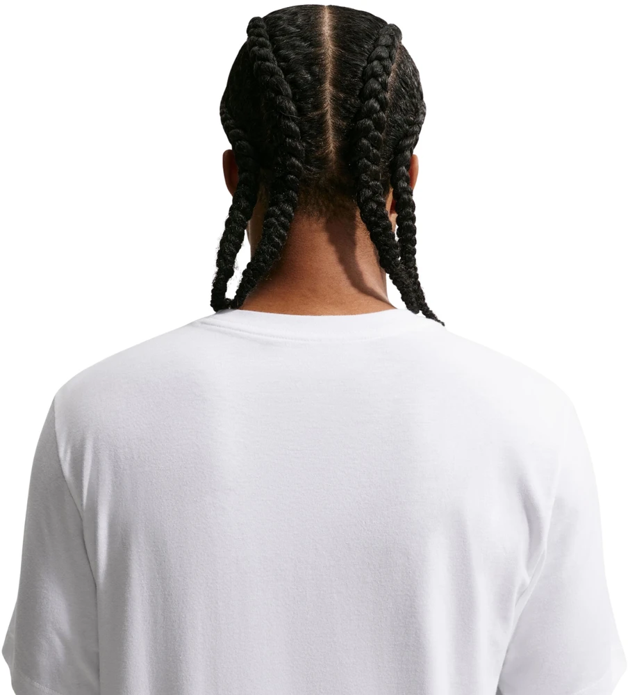 Vyriški marškinėliai Nike Nsw Tee Icon Swoosh balta DC5094 100 (S)