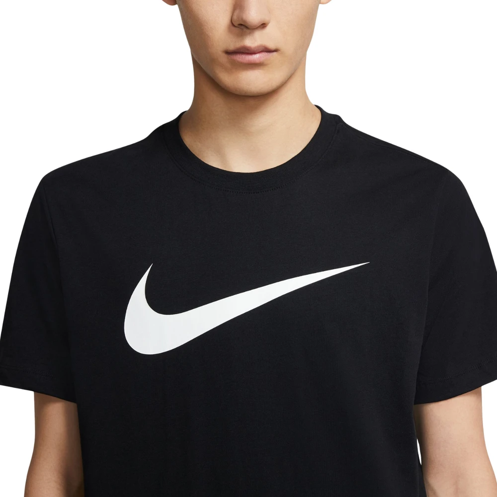 Vyriški marškinėliai Nike Nsw Tee Icon Swoosh juoda DC5094 010 (2XL)