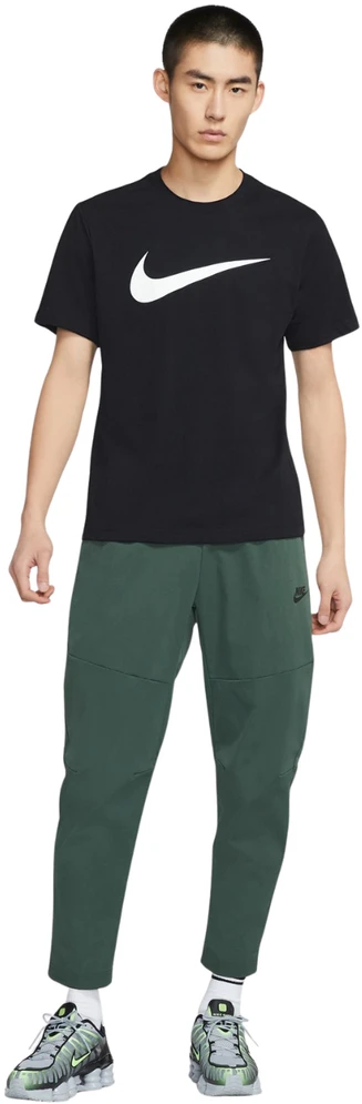 Vyriški marškinėliai Nike Nsw Tee Icon Swoosh juoda DC5094 010 (2XL)