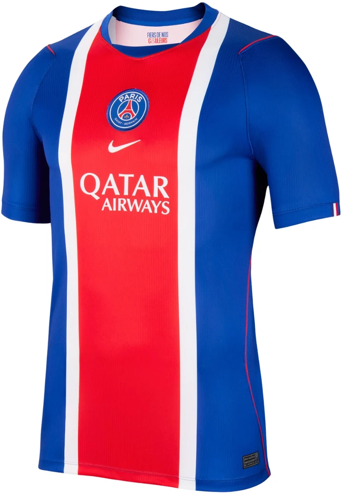Vyriški marškinėliai Nike Paris Saint-Germain 2026/27 Stadium Home mėlyna-raudona II1885 417 (L)