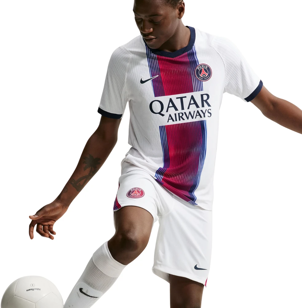 Vyriški marškinėliai Nike Paris Saint-Germain 2026/27 Match Away balta II1788 101 (M)
