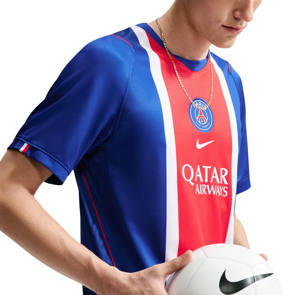 Vyriški marškinėliai Nike Paris Saint-Germain 2026/27 Stadium Home mėlyna-raudona II1885 417 (L)