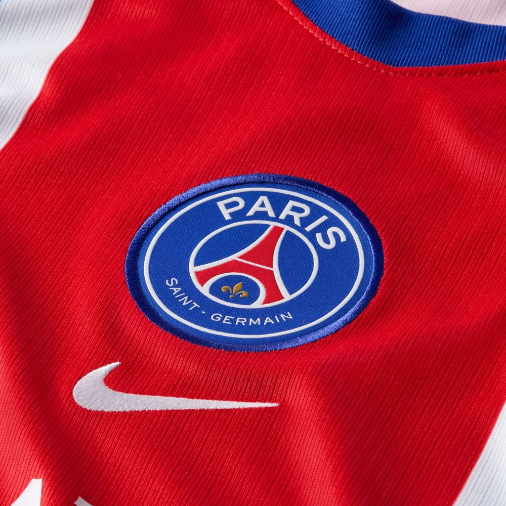 Vyriški marškinėliai Nike Paris Saint-Germain 2026/27 Stadium Home mėlyna-raudona II1885 417 (L)