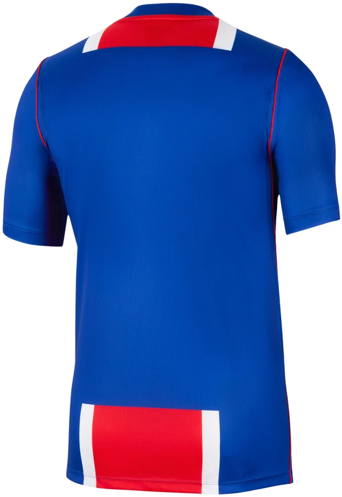 Vyriški marškinėliai Nike Paris Saint-Germain 2026/27 Stadium Home mėlyna-raudona II1885 417 (L)