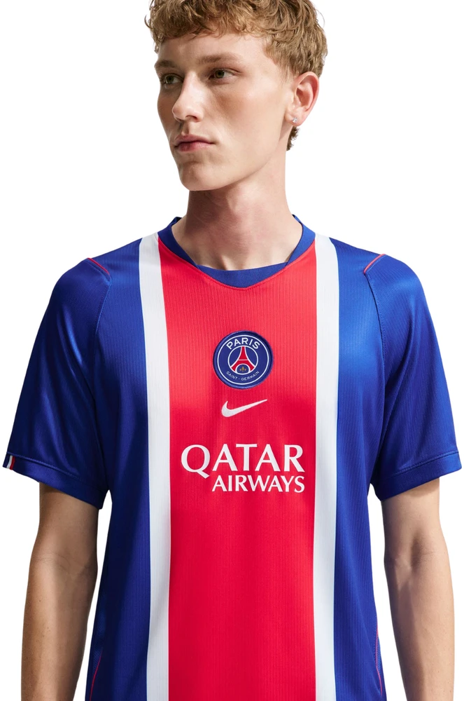 Vyriški marškinėliai Nike Paris Saint-Germain 2026/27 Stadium Home mėlyna-raudona II1885 417 (L)