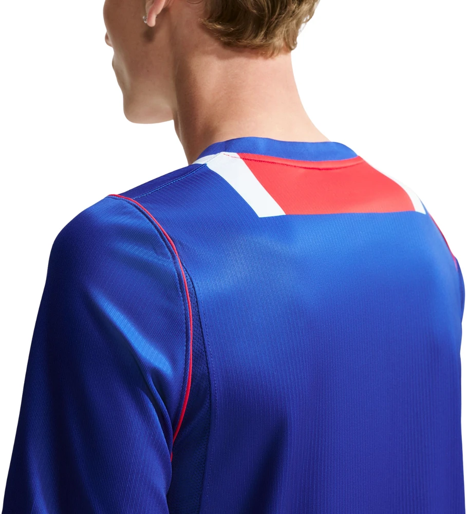 Vyriški marškinėliai Nike Paris Saint-Germain 2026/27 Stadium Home mėlyna-raudona II1885 417 (L)