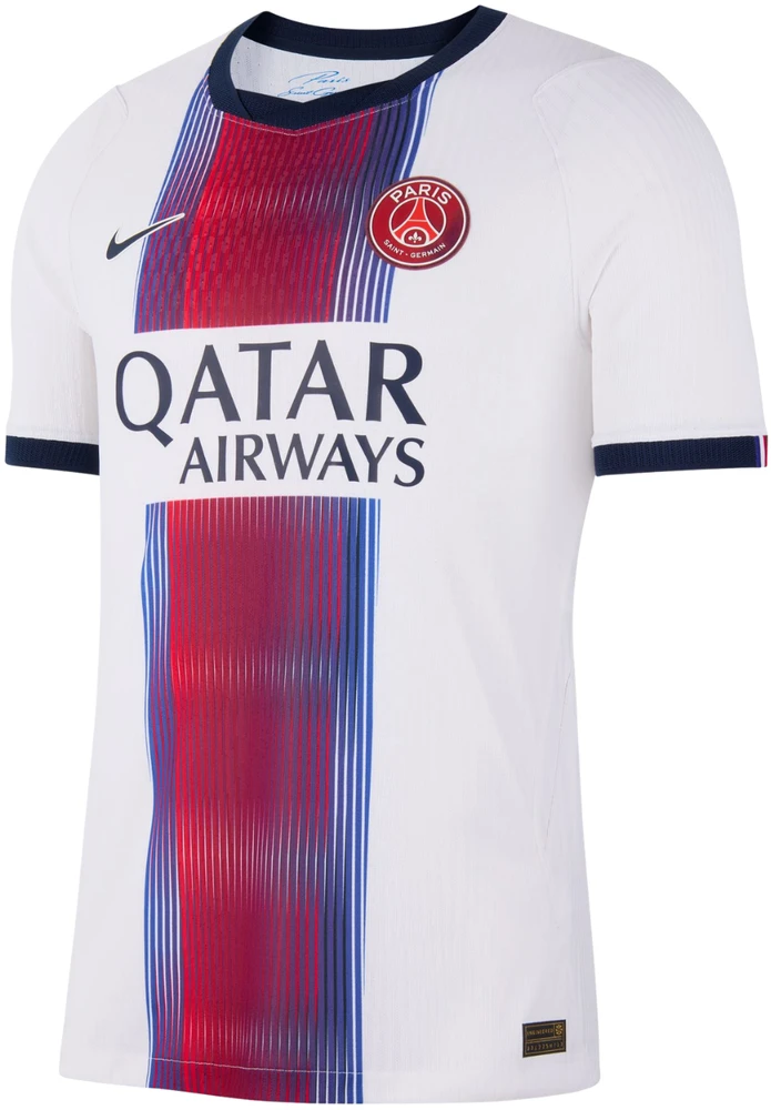 Vyriški marškinėliai Nike Paris Saint-Germain 2026/27 Match Away balta II1788 101 (M)