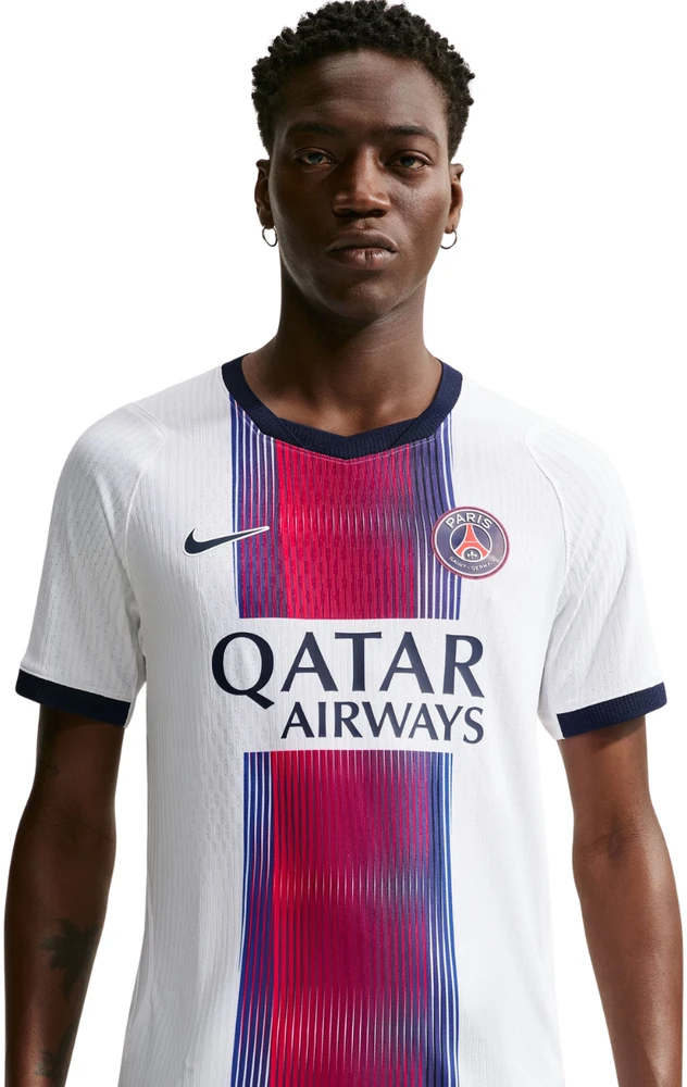 Vyriški marškinėliai Nike Paris Saint-Germain 2026/27 Match Away balta II1788 101 (M)
