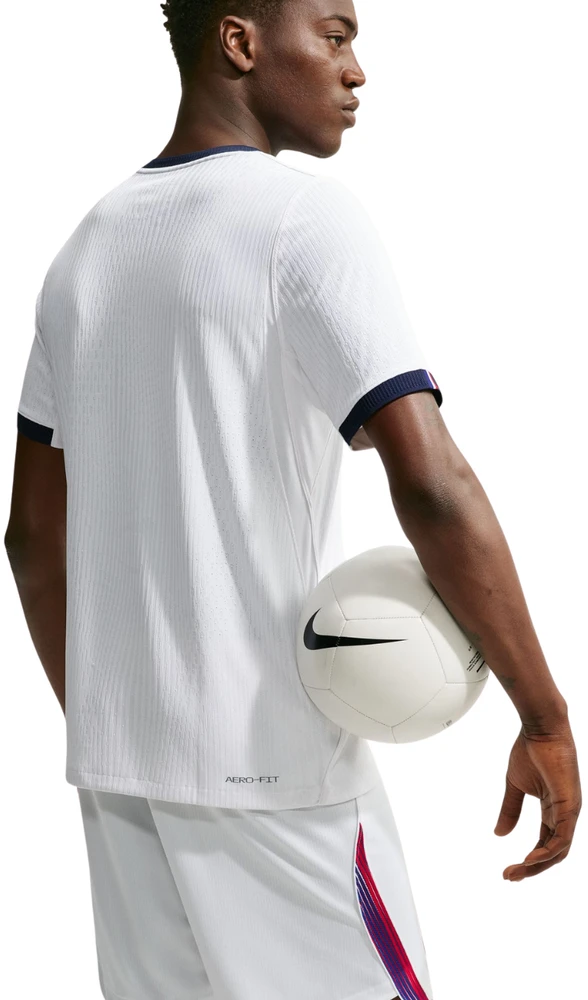 Vyriški marškinėliai Nike Paris Saint-Germain 2026/27 Match Away balta II1788 101 (M)