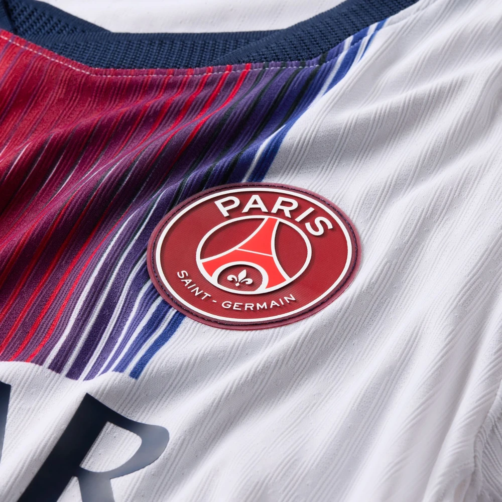 Vyriški marškinėliai Nike Paris Saint-Germain 2026/27 Match Away balta II1788 101 (M)