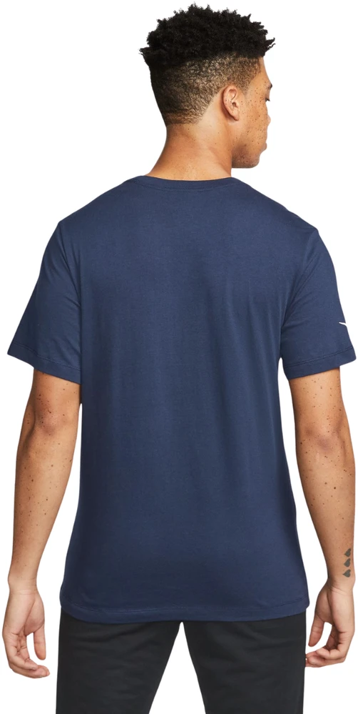 Vyriški marškinėliai Nike Park 20 tamsiai mėlyna CZ0881 451 (XS)