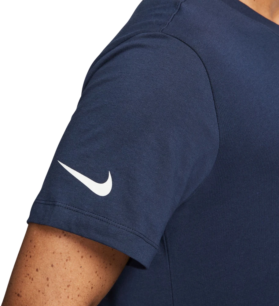 Vyriški marškinėliai Nike Park 20 tamsiai mėlyna CZ0881 451 (XS)