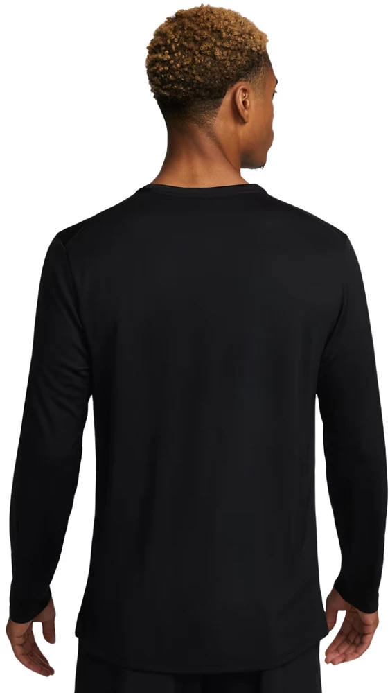 Vyriški marškinėliai Nike Pro Dri-FIT Tight Long-Sleeve juoda FB7070 010 (XL)