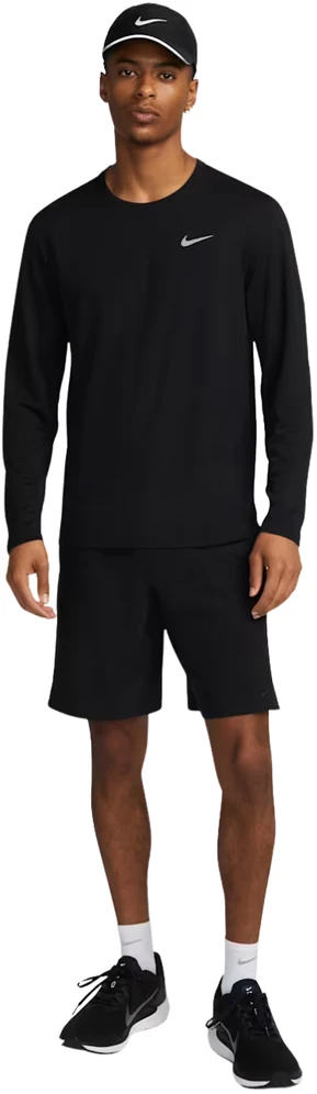 Vyriški marškinėliai Nike Pro Dri-FIT Tight Long-Sleeve juoda FB7070 010 (XL)